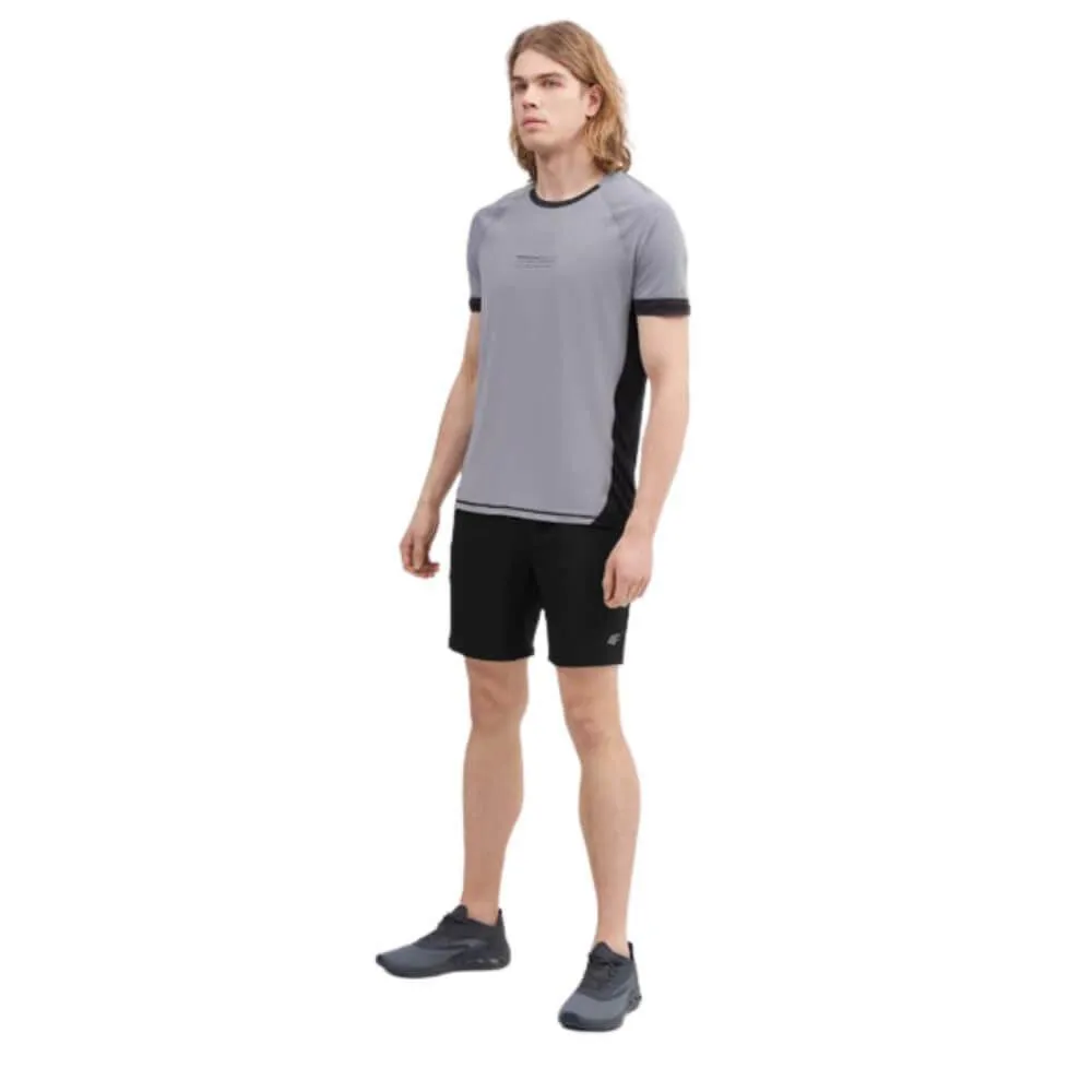 SHORTS DE ENTRENAMIENTO HOMBRE 4F TFSHM147. Negro