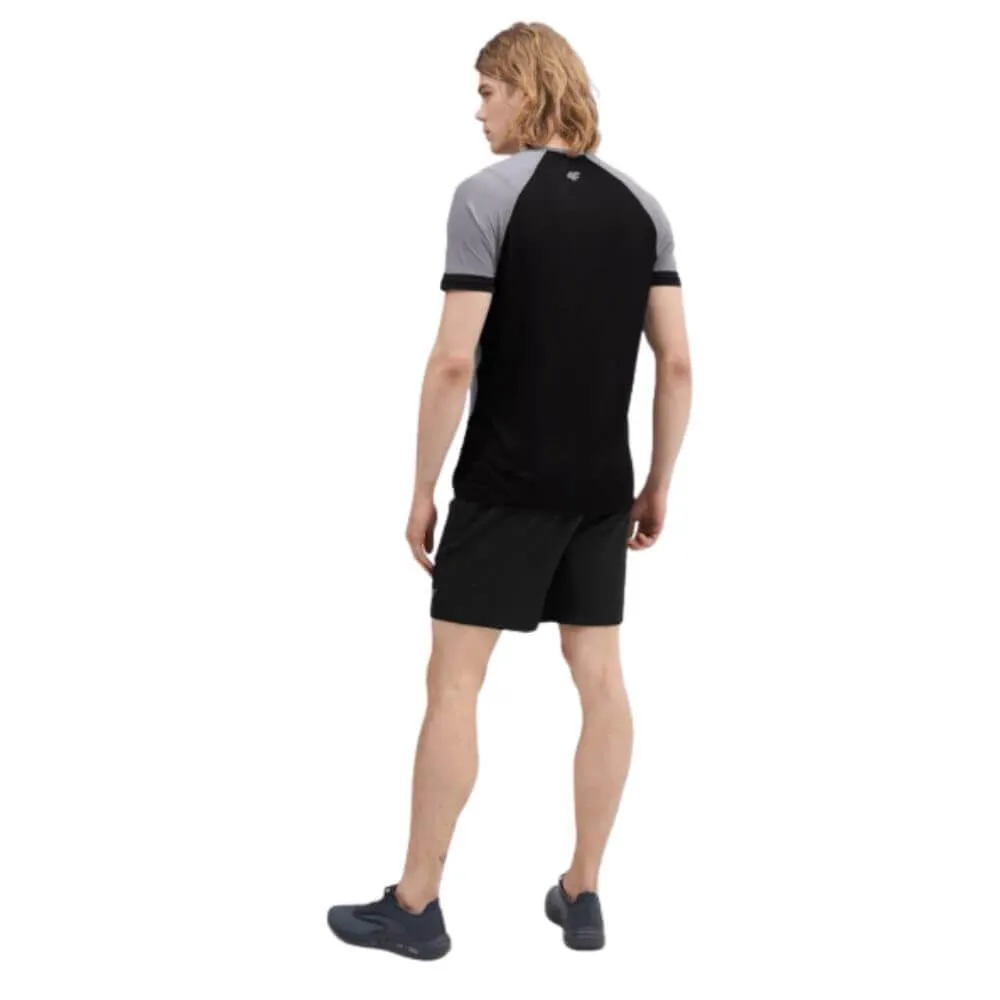 SHORTS DE ENTRENAMIENTO HOMBRE 4F TFSHM147. Negro