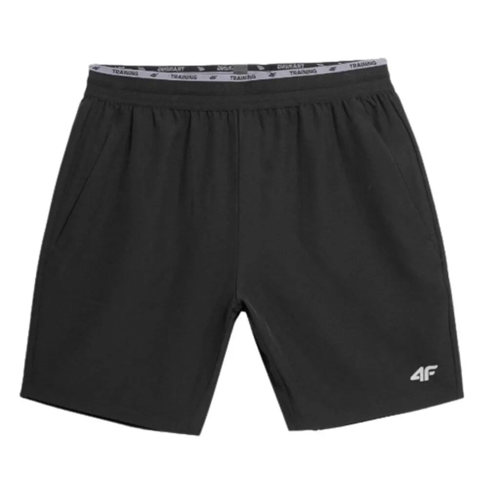 SHORTS DE ENTRENAMIENTO HOMBRE 4F TFSHM147. Negro