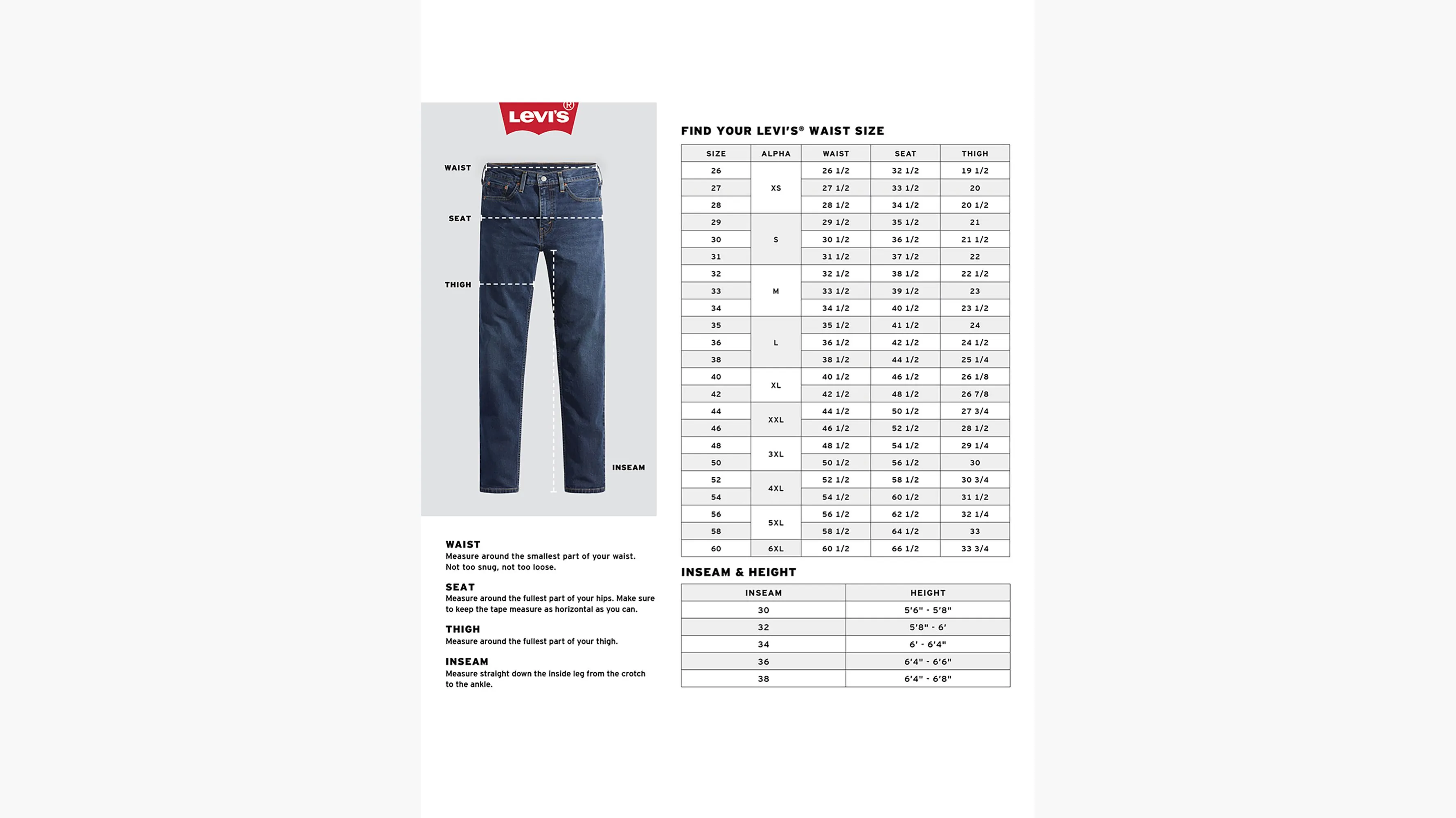 Shorts Levi's® 501® Original Lightweight