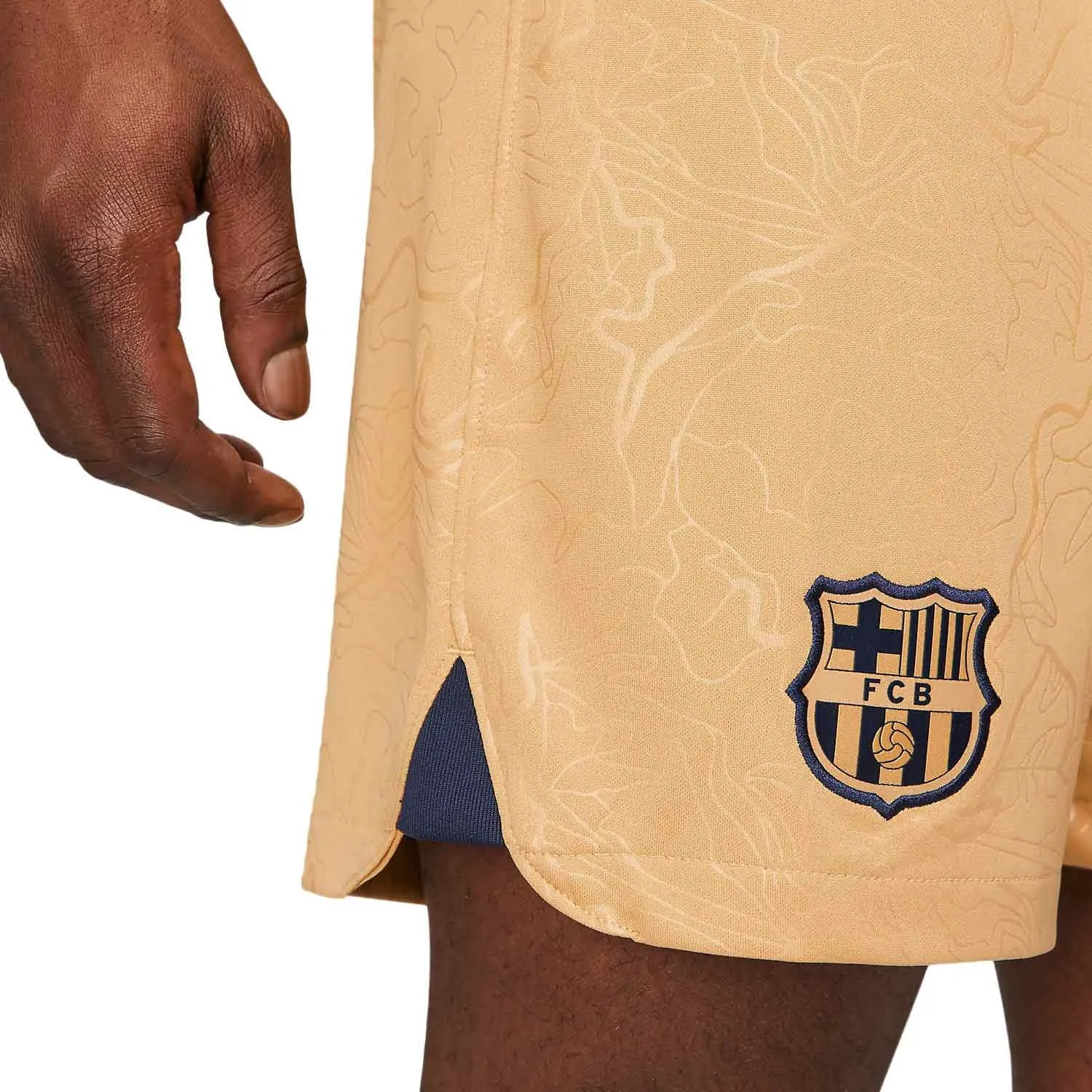 Shorts Nike 2a Barcelona 2022 2023 Dri-Fit Stadium