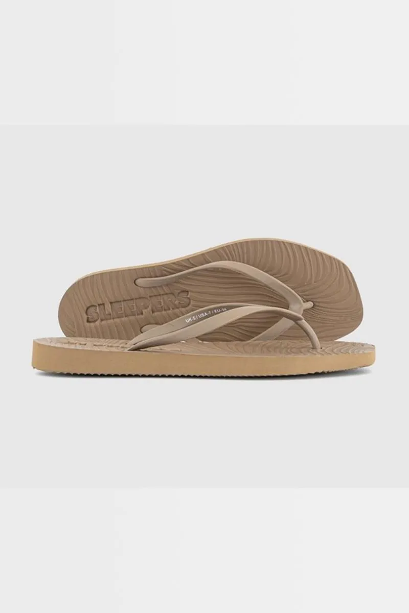 SLEEPERS CHANCLAS SLEEPERS TAPERED SAND