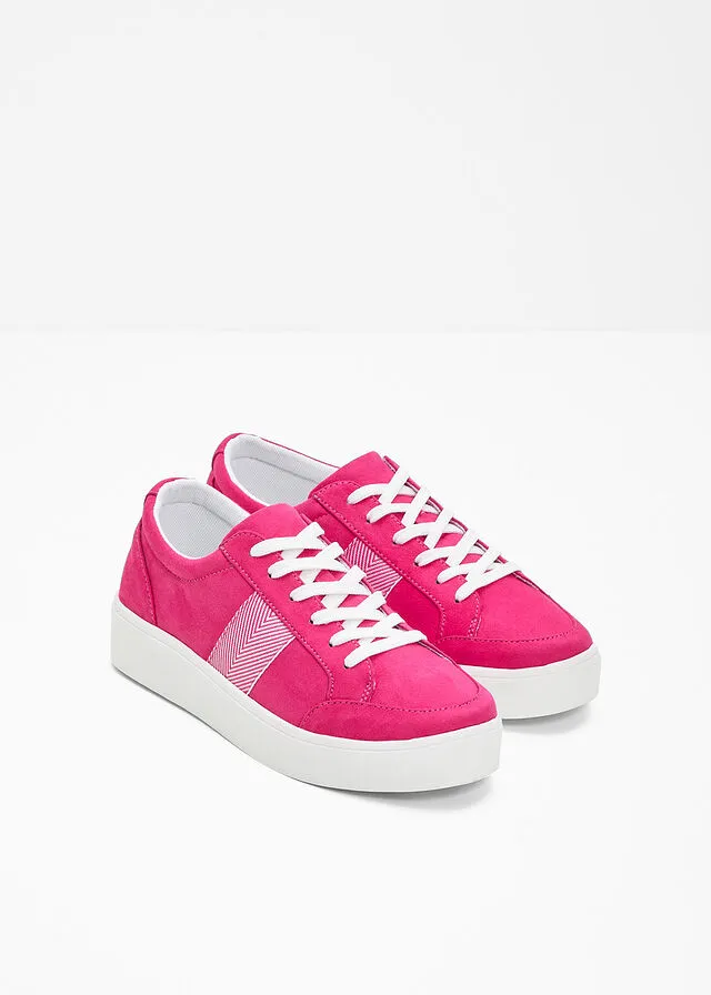 Sneakers bajos Rosa oscuro