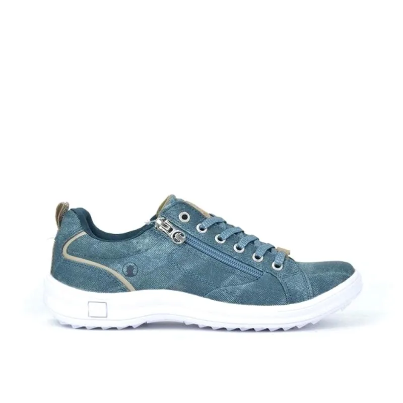 Sneakers Coronel Tapiocca T670 Mujer Azul