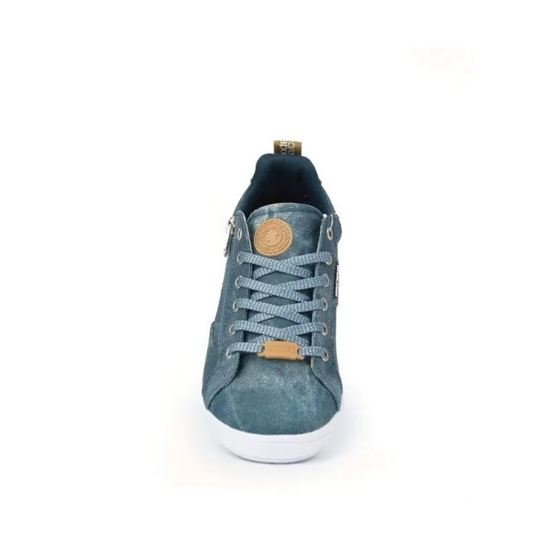 Sneakers Coronel Tapiocca T670 Mujer Azul