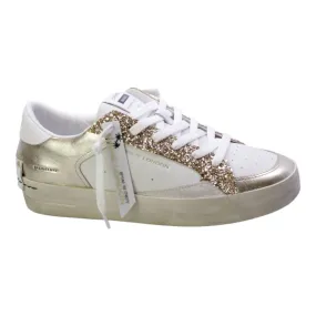 Sneakers Donna Bianco/Oro Sk8 Deluxe27107pp6