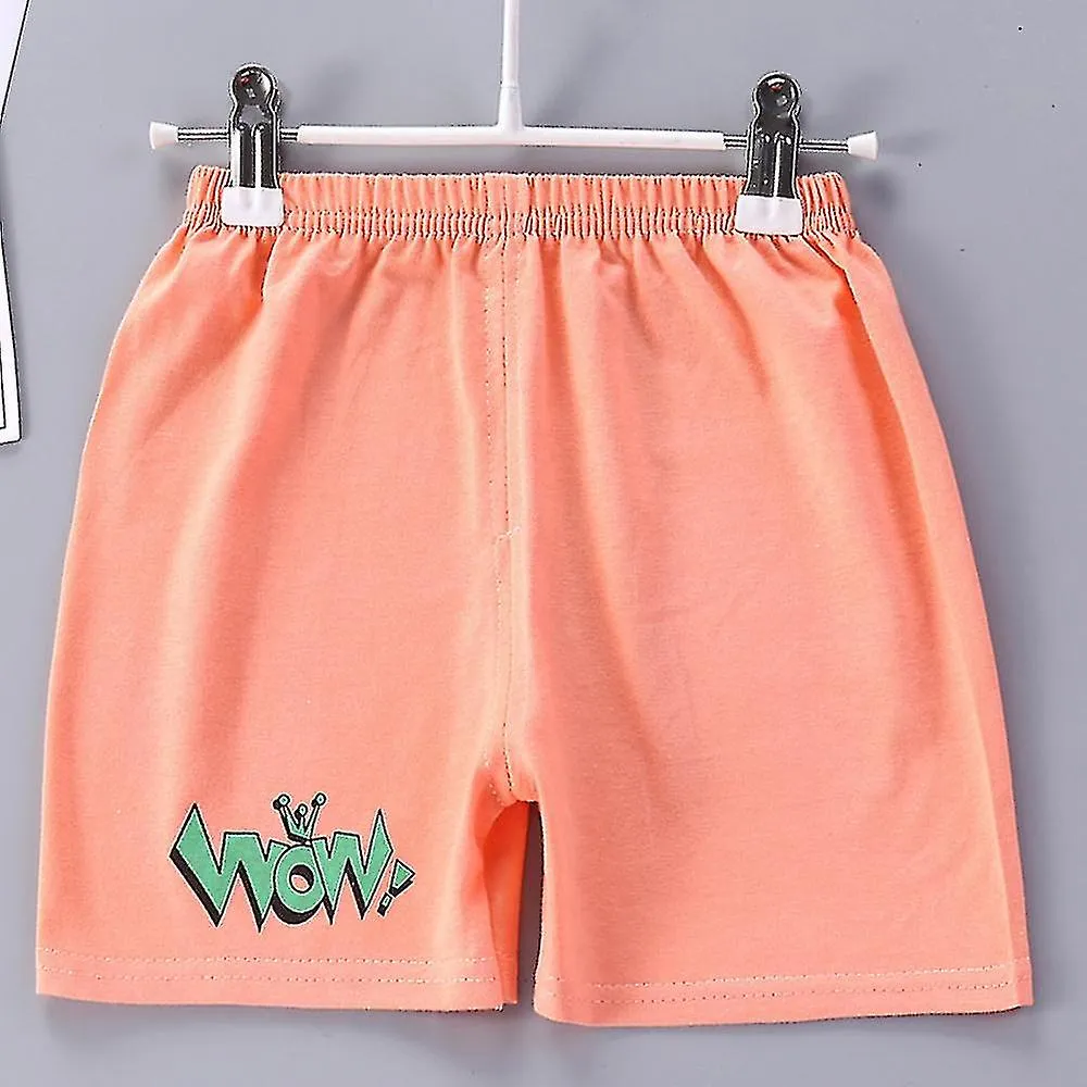 Sports Short Baby Shorts Kids Boys Girls Summer Cartoon Print Shorts Pants Casual Bottoms Multiple Sizes Available