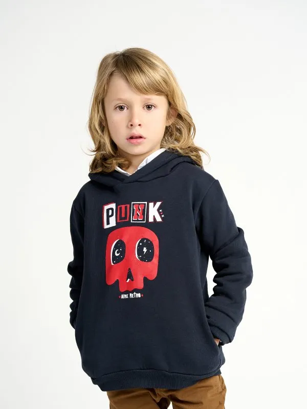 SUDADERA BABY  ''PUNK''