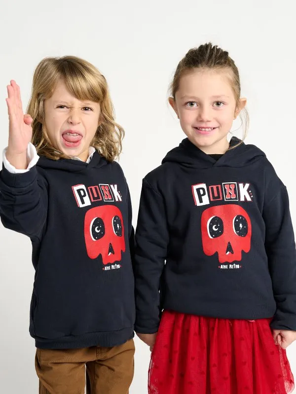 SUDADERA BABY  ''PUNK''