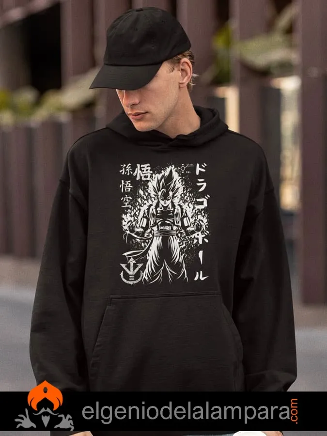 Sudadera Dragon Ball Gogeta