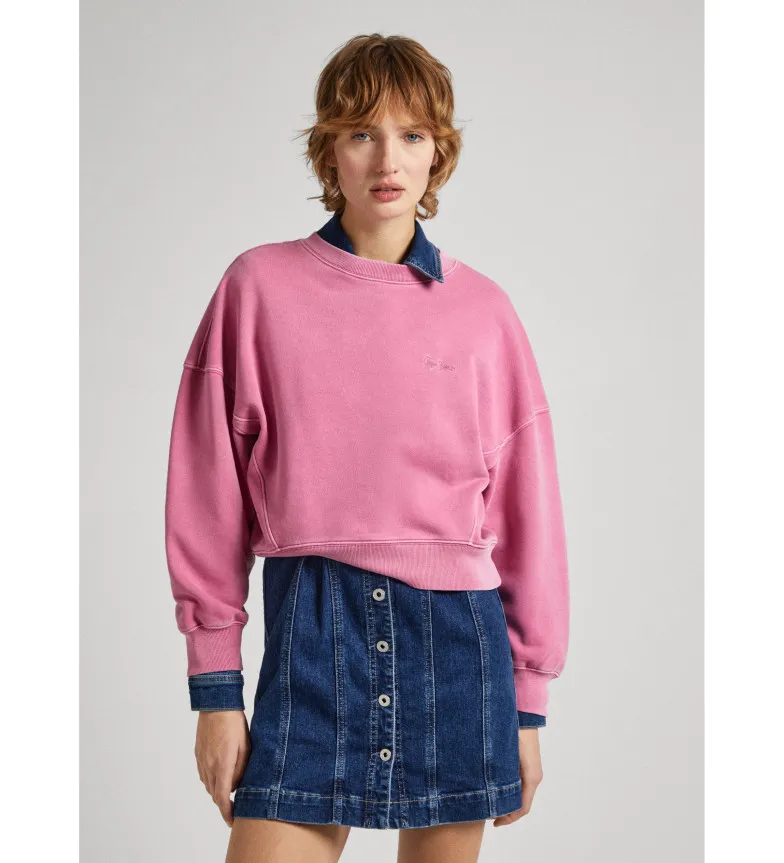 Sudadera Lynette rosa