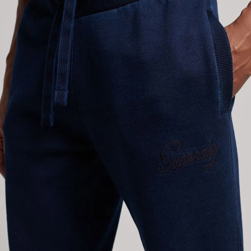 Sudadera Para Hombre Vintage Indigo Jogger Superdry 51186