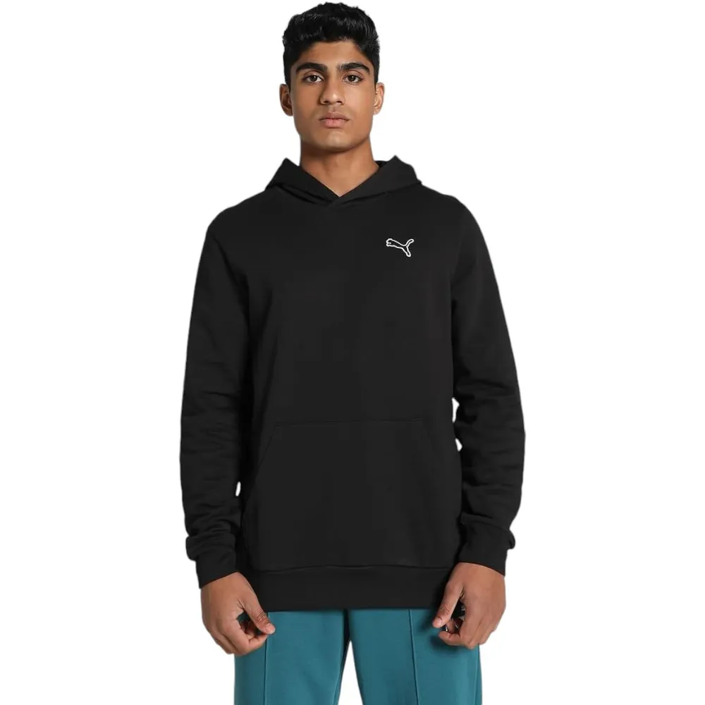 SUDADERA PUMA BETTER ESSENTIALS NEGRO 676814-01 HOODIE HOMBRE