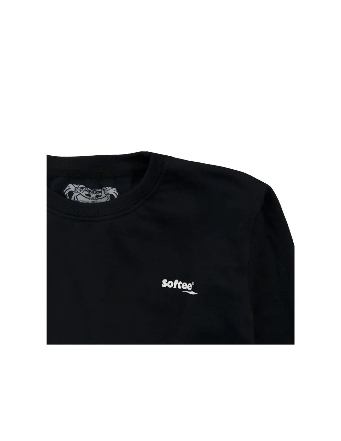 Sudadera Softee Basic Negro