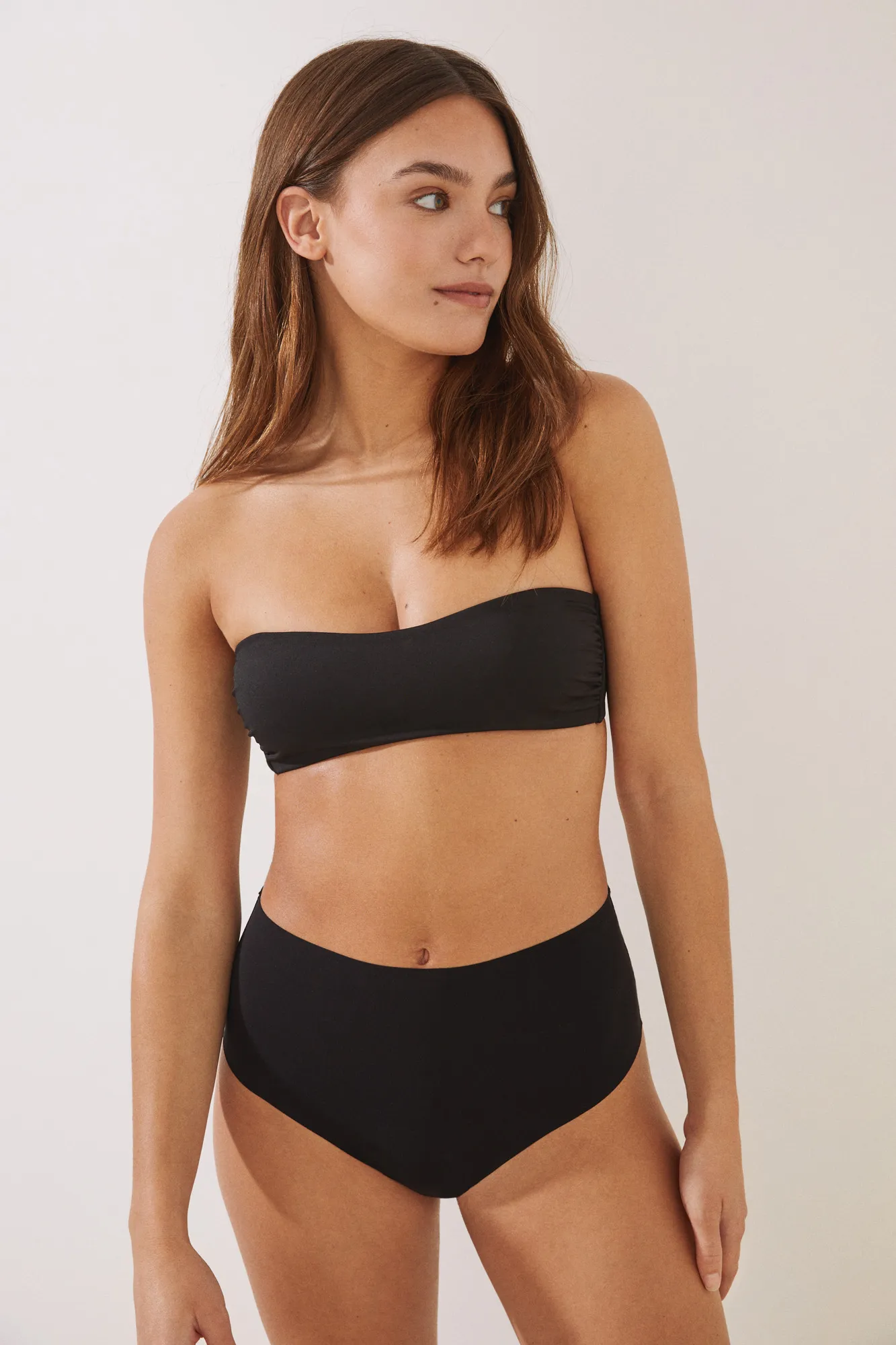 Sujetador bandeau sin aros