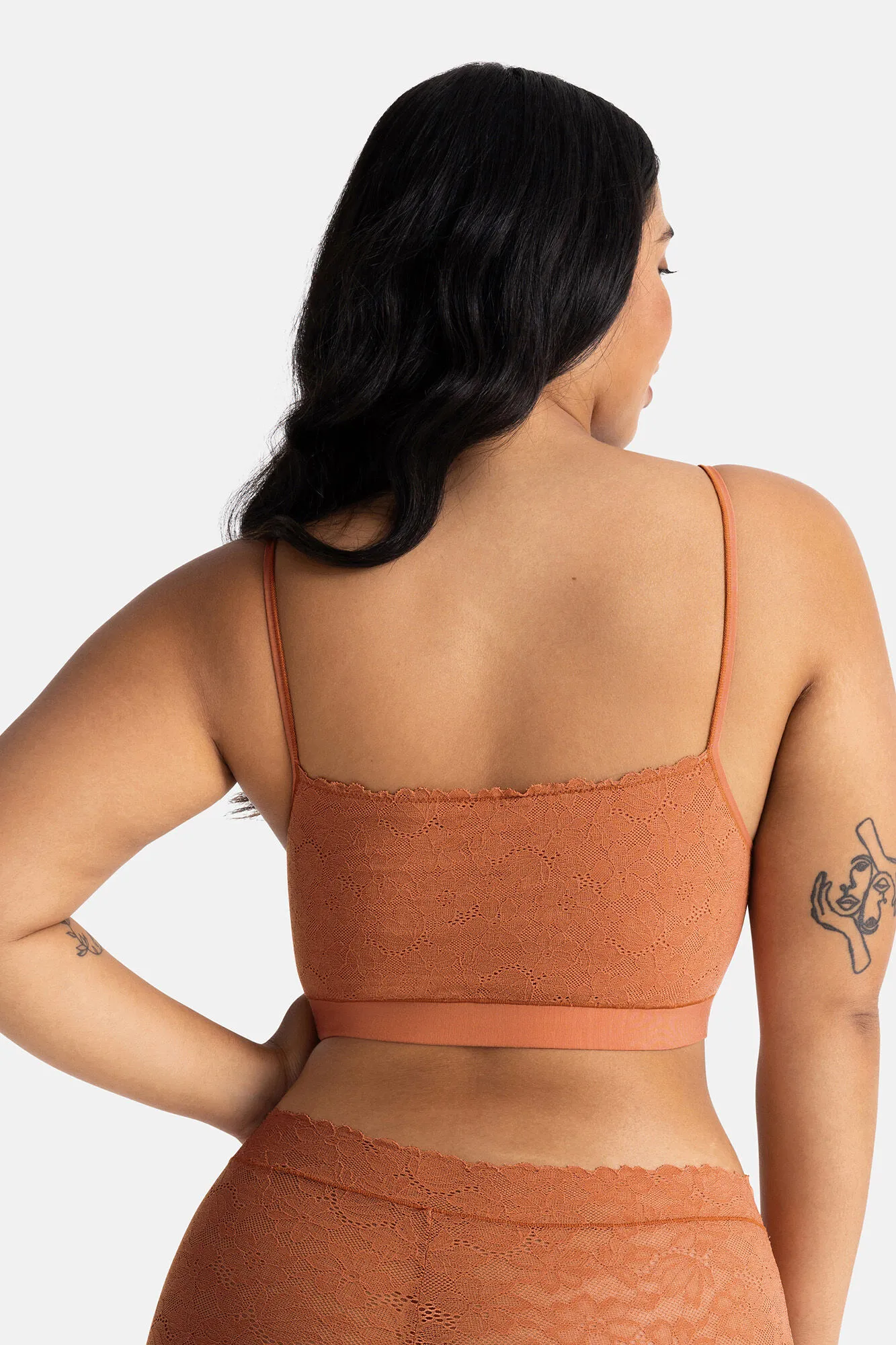 Sujetador bralette Unifit Lace