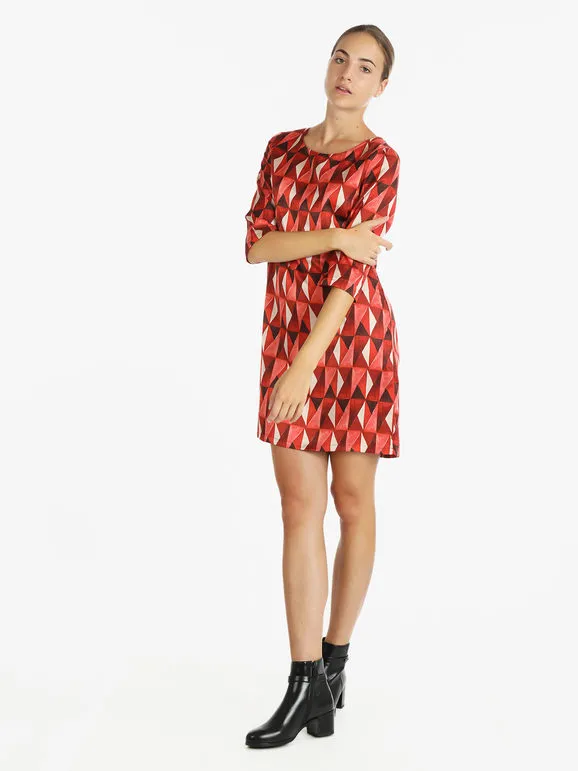 Sweet Miss Vestido estampado de mujer.