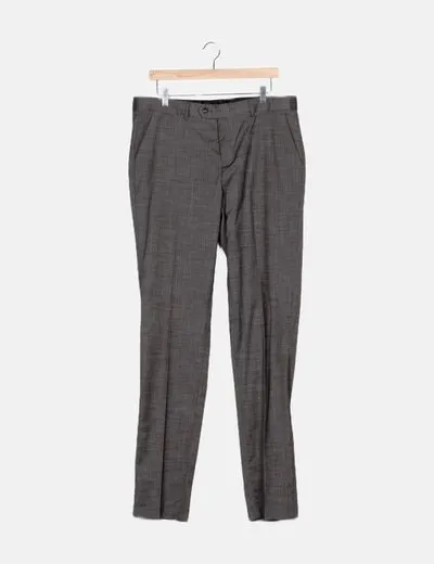 Tempo Pantalón chino gris oscuro