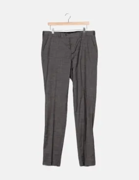 Tempo Pantalón chino gris oscuro