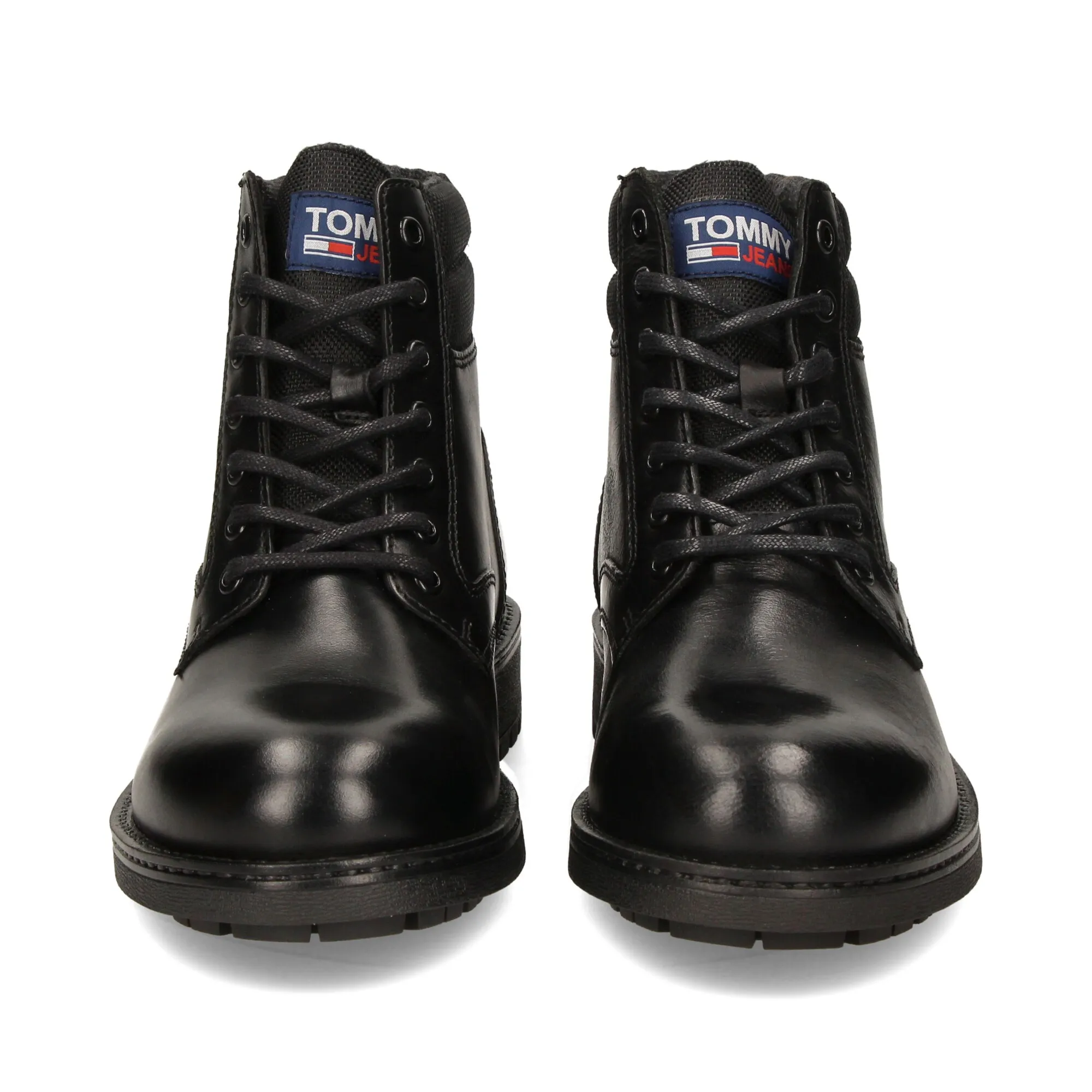TOMMY HILFIGER Botines de Hombre BDS BLACK