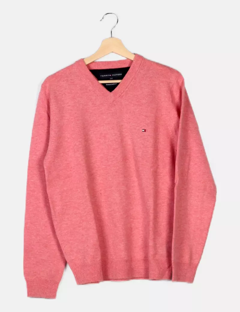 Tommy Hilfiger Jersey punto rosa