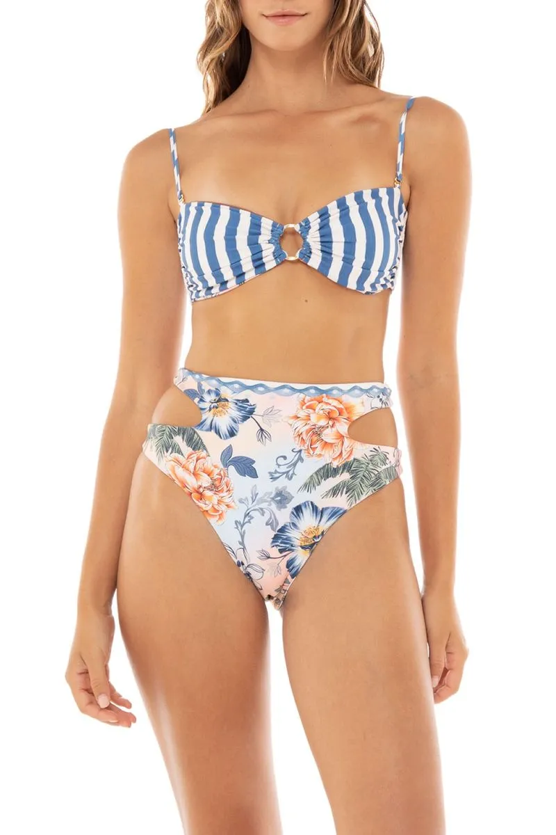 Top de Bikini Reversible Talia