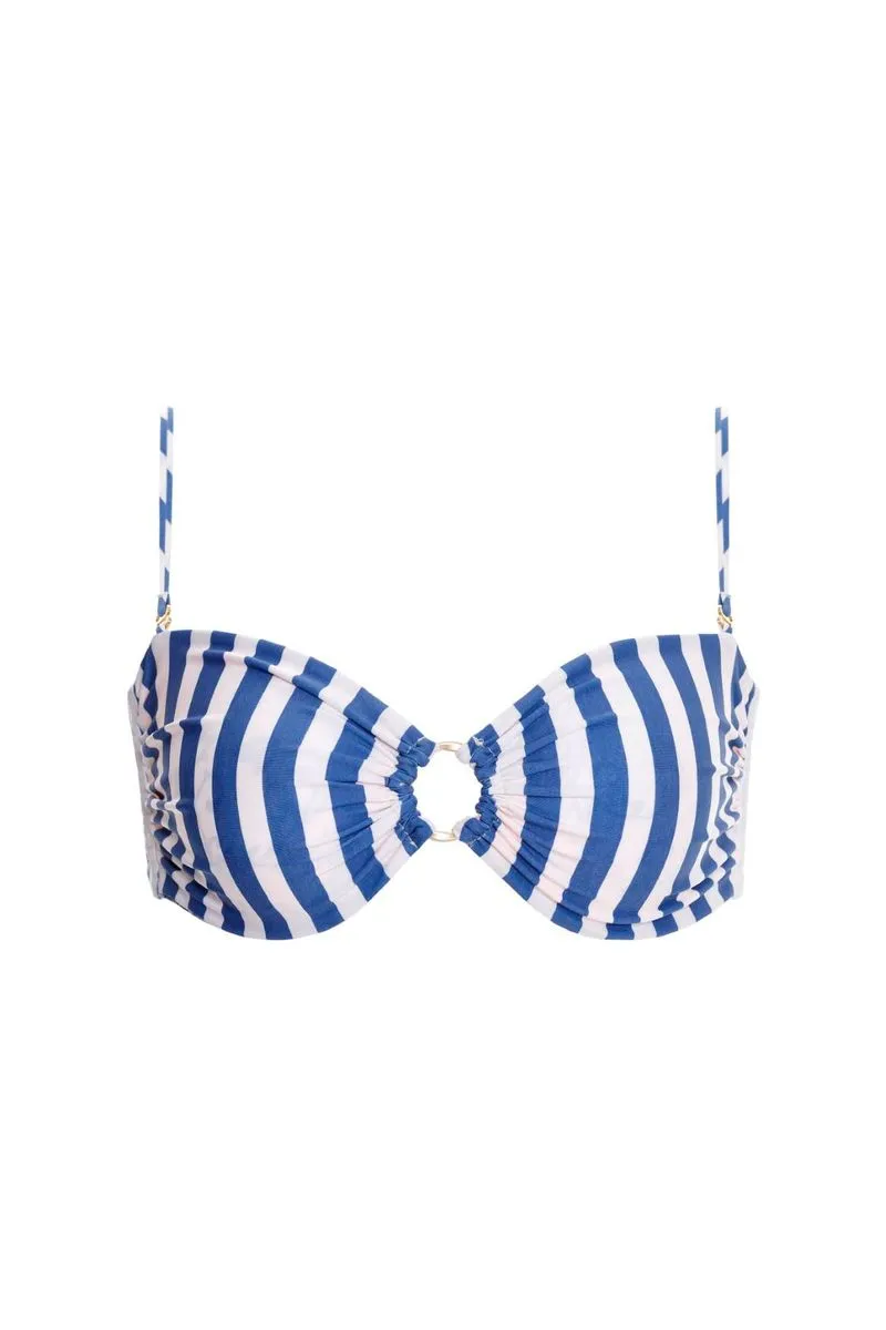 Top de Bikini Reversible Talia