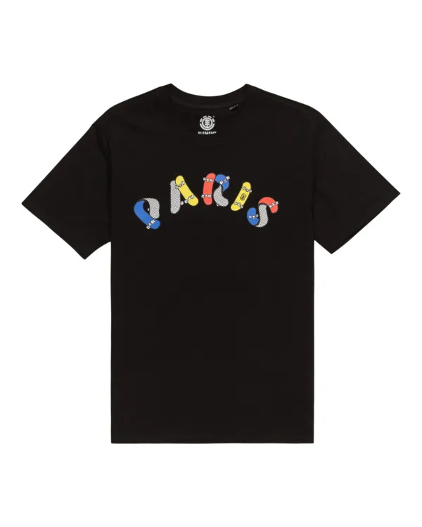 Twisted Decks - Camiseta de manga corta para Hombre