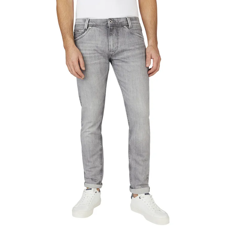 VAQUERO FIT TAPER Y TIRO REGULAR HOMBRE PEPE JEANS SPIKE