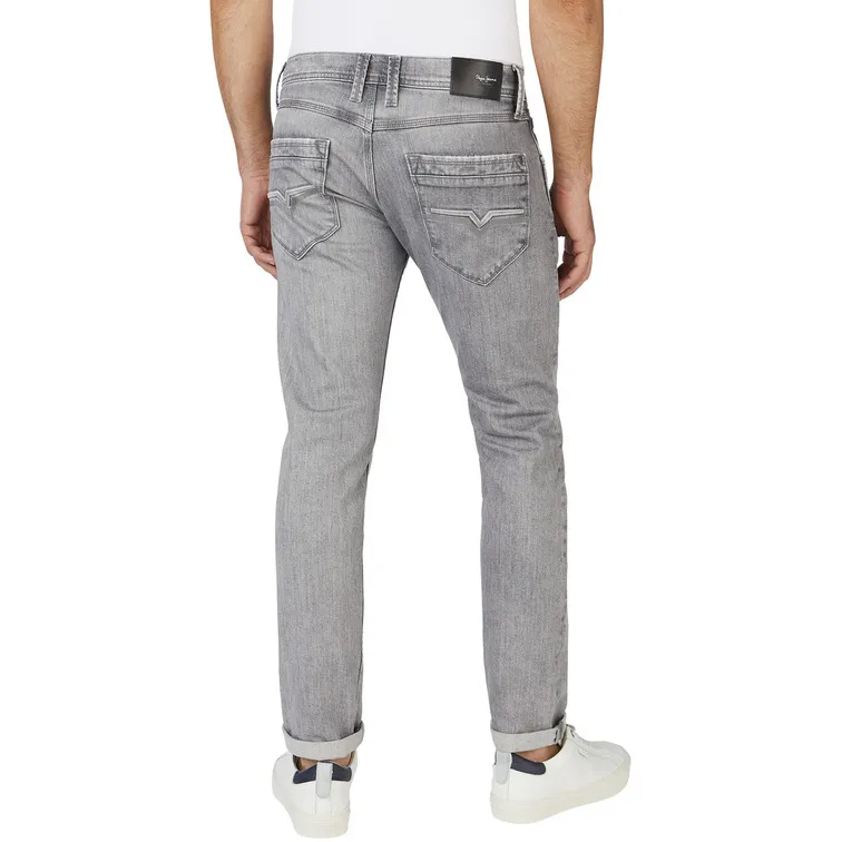 VAQUERO FIT TAPER Y TIRO REGULAR HOMBRE PEPE JEANS SPIKE