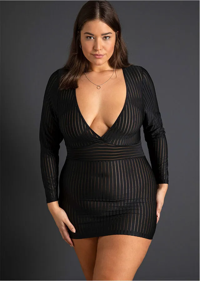 Vestido sexy Negro