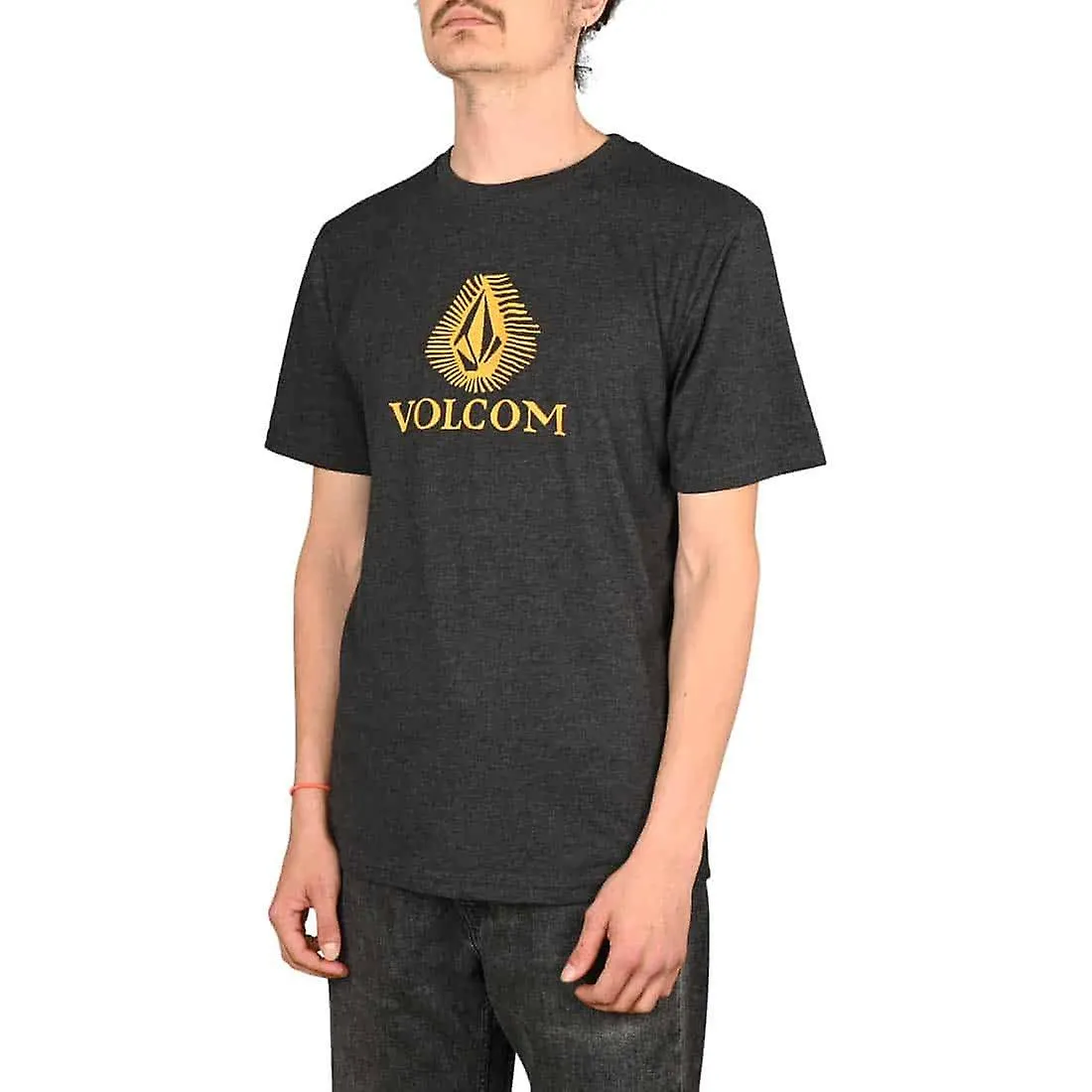 Volcom Offshore Stone S/S camiseta - Heather Black