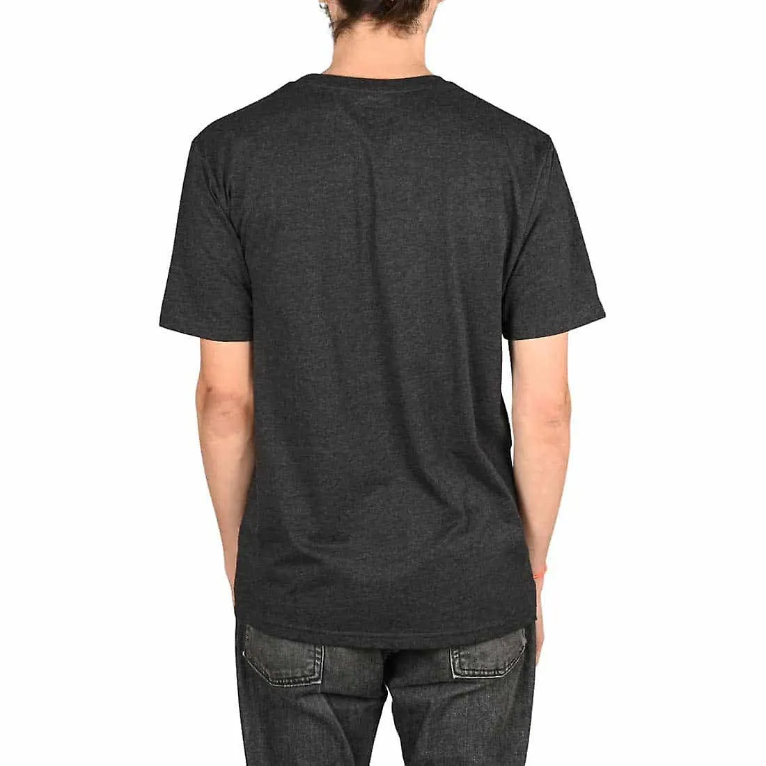 Volcom Offshore Stone S/S camiseta - Heather Black