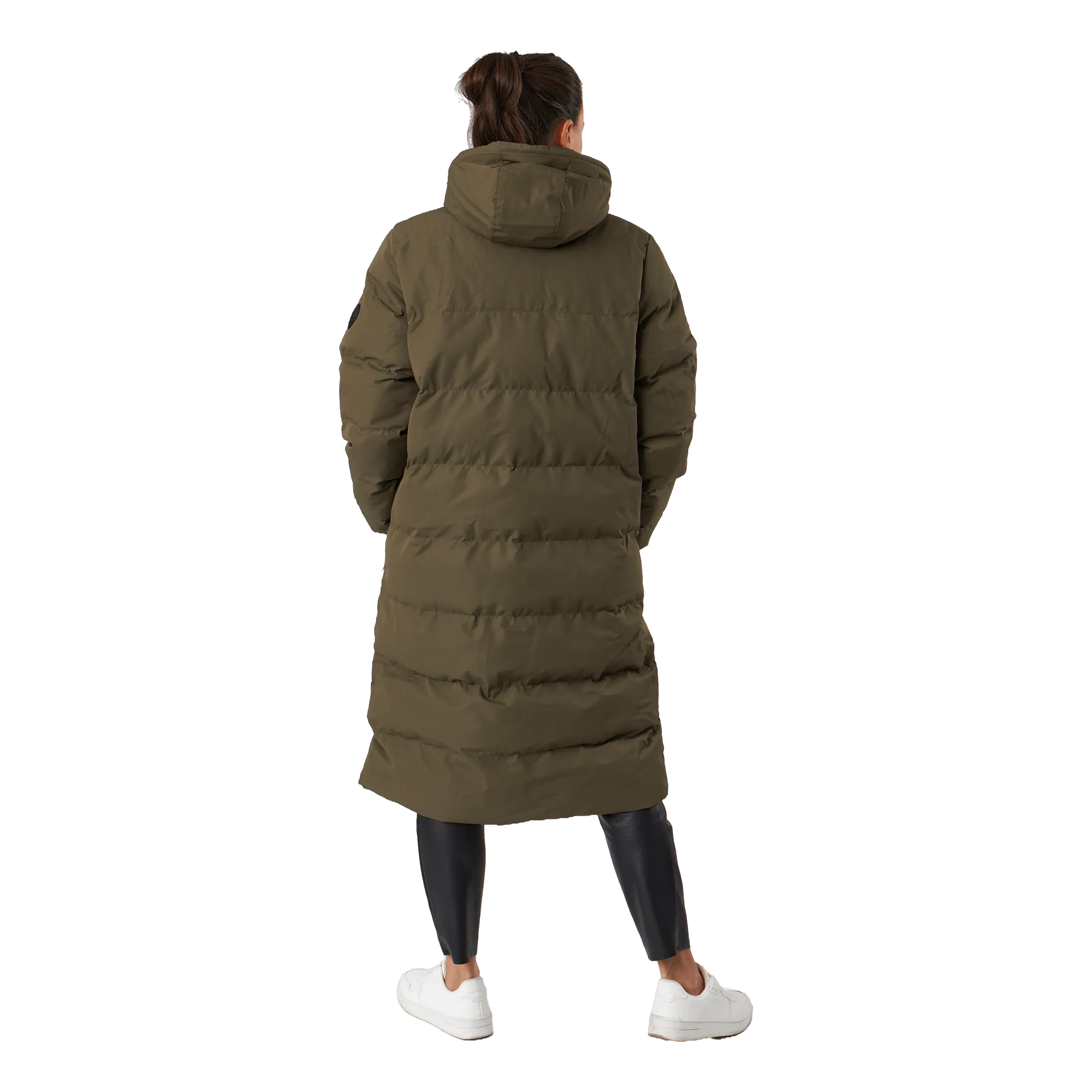 Whistler Abella W Long Padded Jacket Tarmac