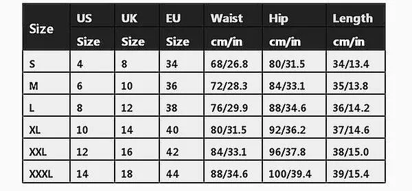 Women's Shorts High Waist Ruffled Hot Pants Mini Tight Bikini Shorts