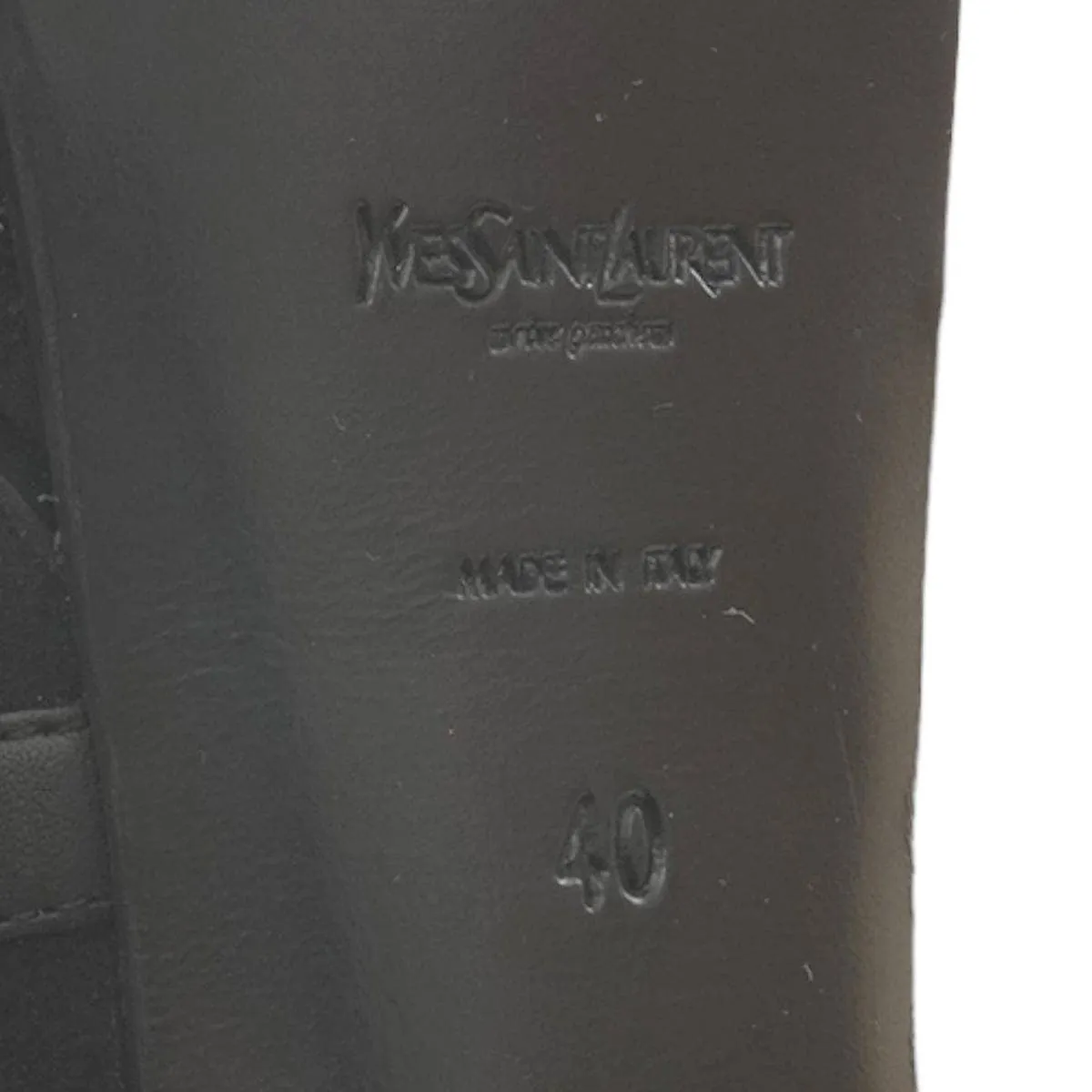 Yves Saint Laurent Tacones