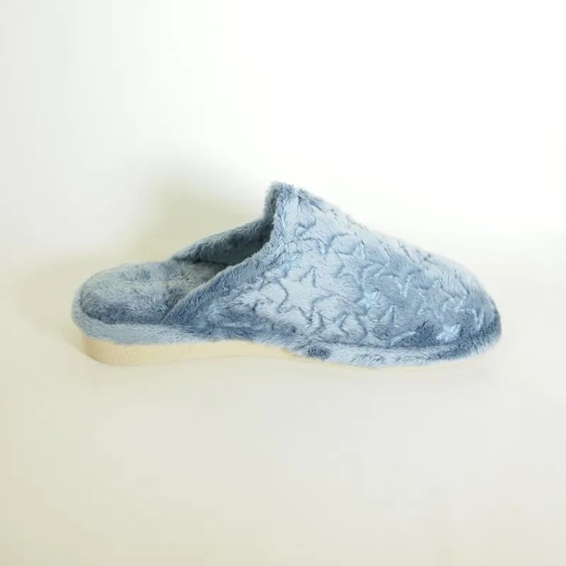 Zapatillas de casa Garzón P450-584 Índigo