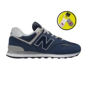 Zapatillas New Balance 574 Mujer - WL574AVA + Medias!