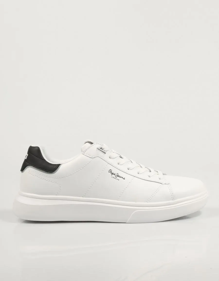  zapatillas PEPE JEANS Eaton Basic Pms30981 en Blanco 83095