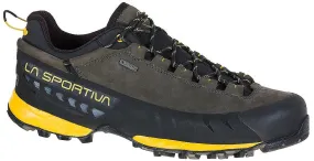 zapatos La Sportiva TX5 Low GTX - Carbon/Yellow - men´s