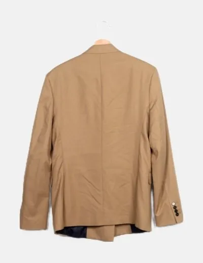 Zara Blazer abotonada camel