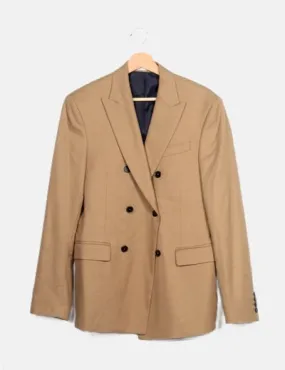 Zara Blazer abotonada camel