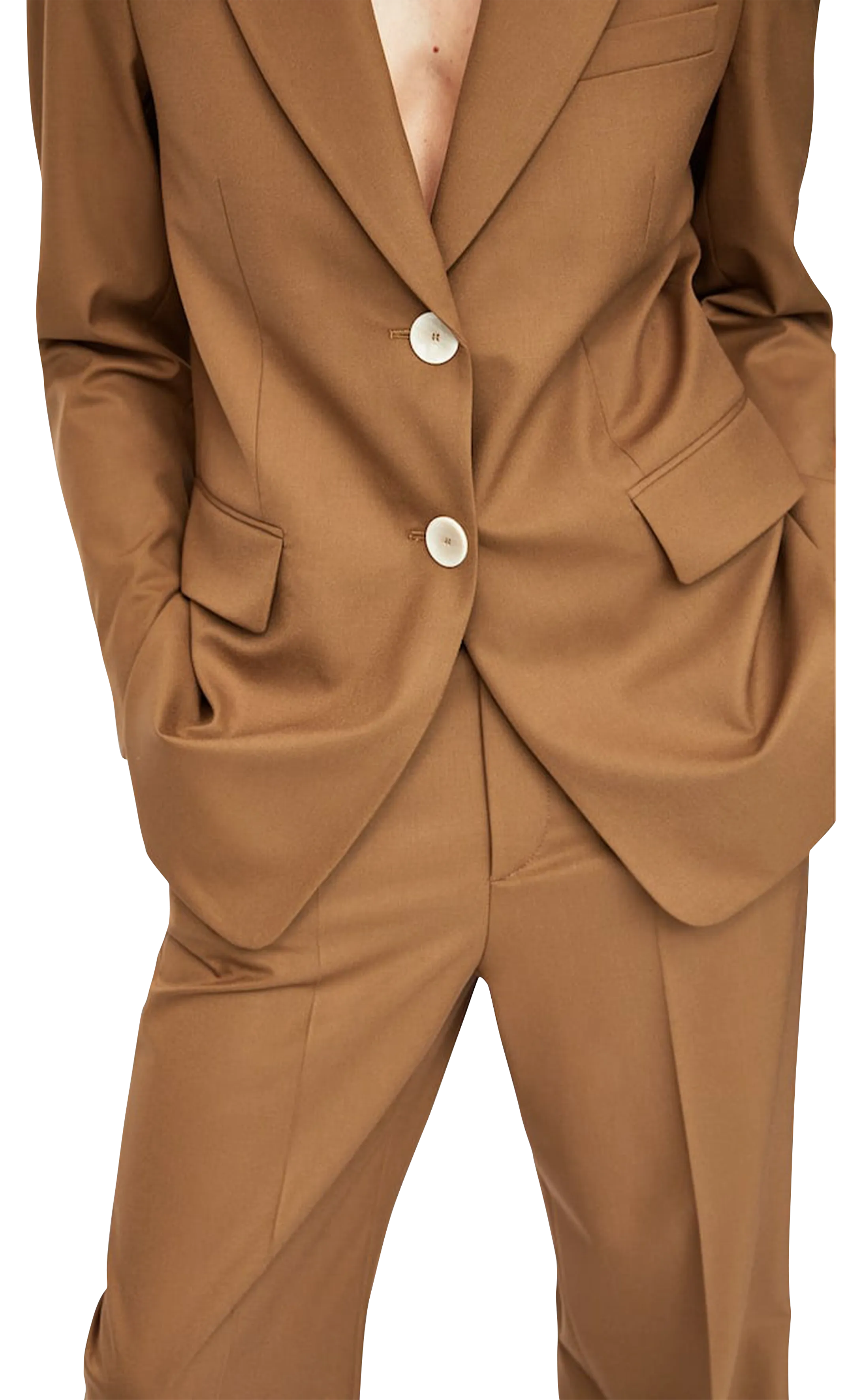 ZARA Blazer Camel