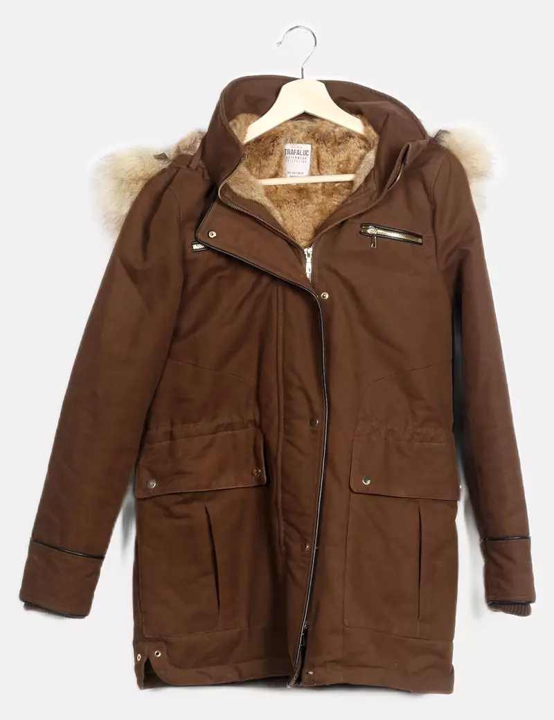 Zara Parka pelo