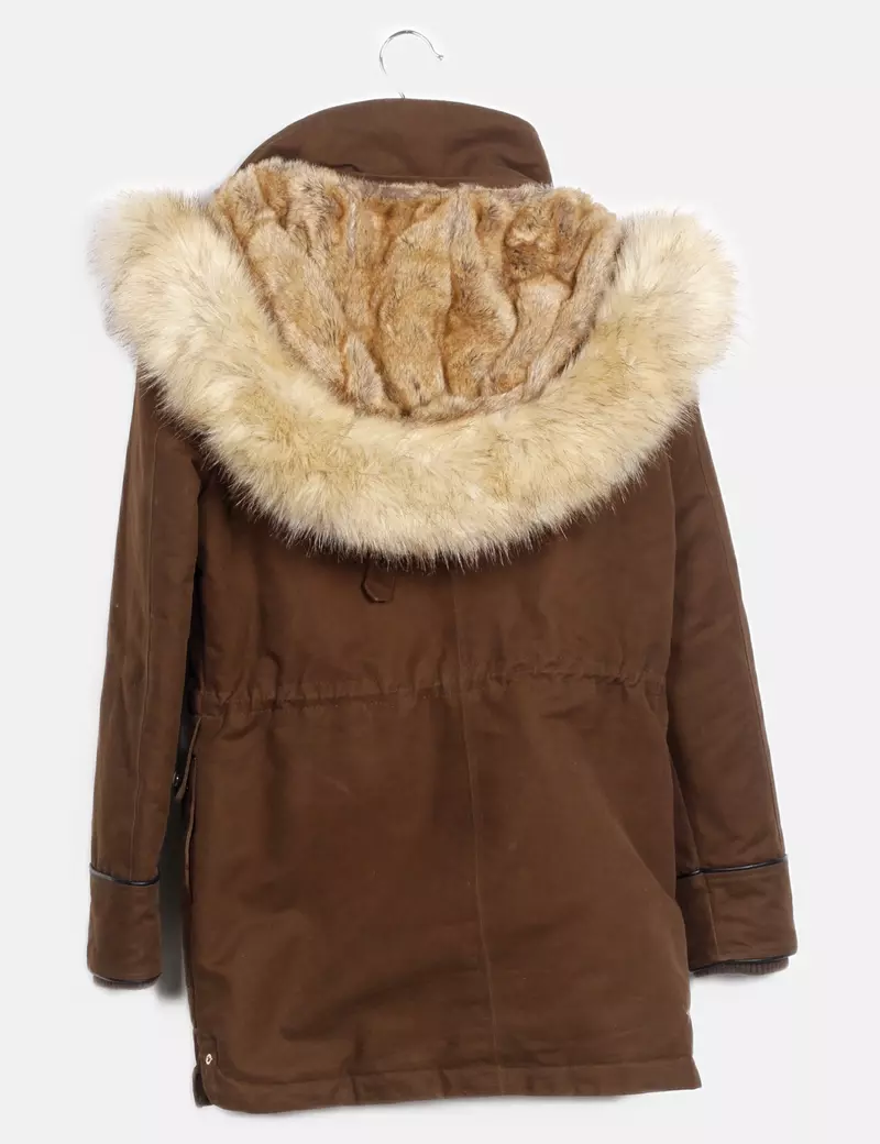 Zara Parka pelo