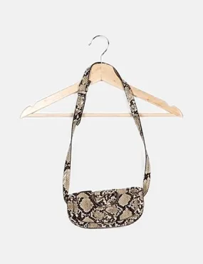 Zara Riñonera animal print