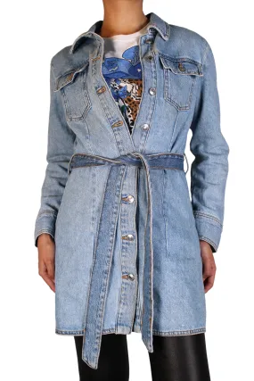 ZARA Vestido Denim