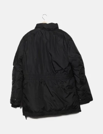 Zr Parka negra básica